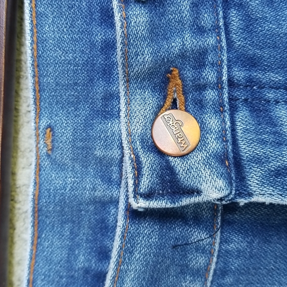 VTG 70s Wrangler Jeans USA Made - Picture 13 of 14